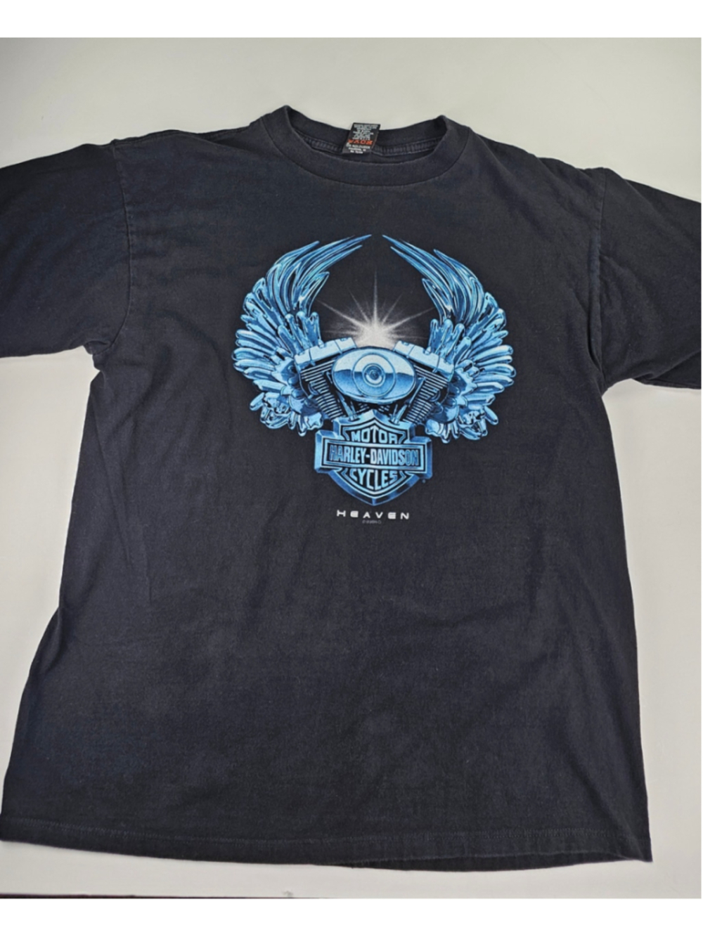 Authentic vintage Harley-Davidson T-shirt from Daytona Beach Bike Week 1999.